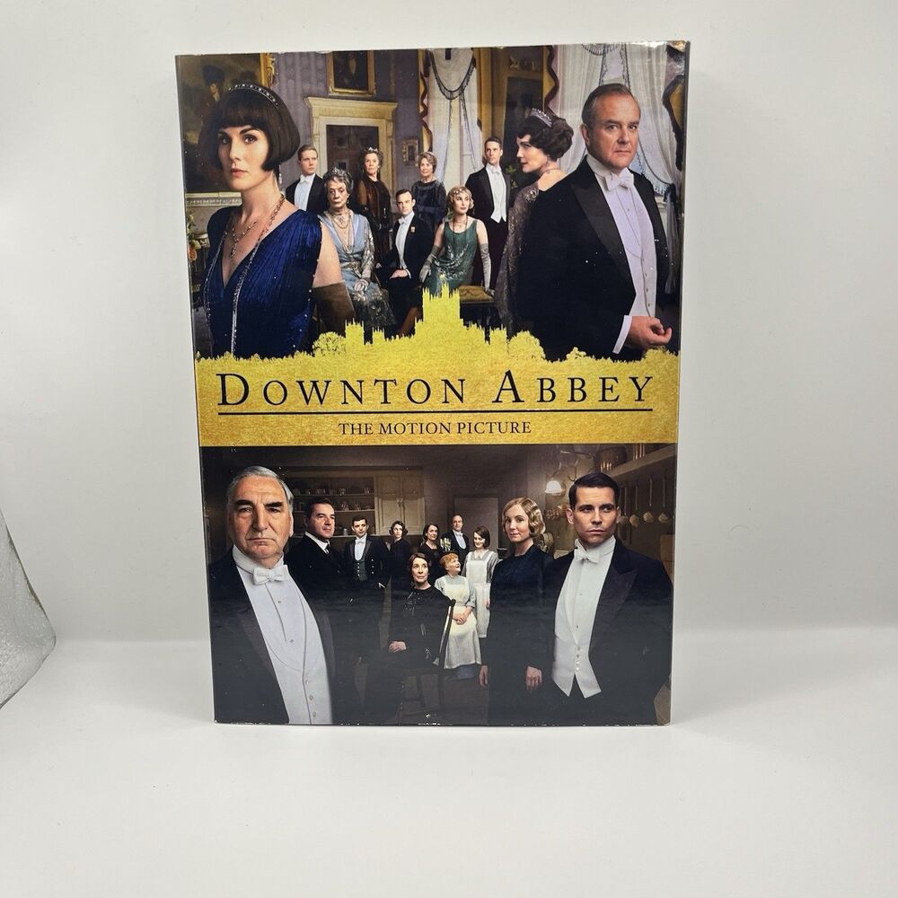 Downton Abbey Dvd Movie Cd